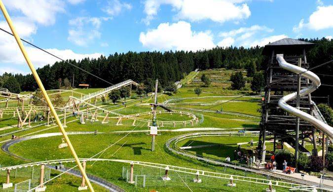 Appartamento Sternenacht Sankt Englmar Esterno foto