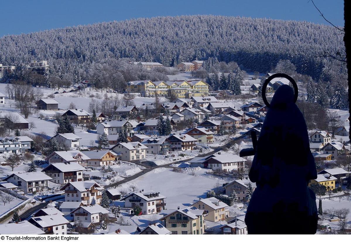 Appartamento Sternenacht Sankt Englmar Esterno foto